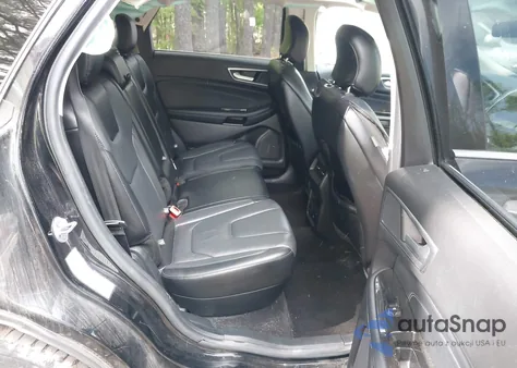 2018 Ford Edge Titanium из США, поврежденный, VIN 2FMPK3K90JBB44553